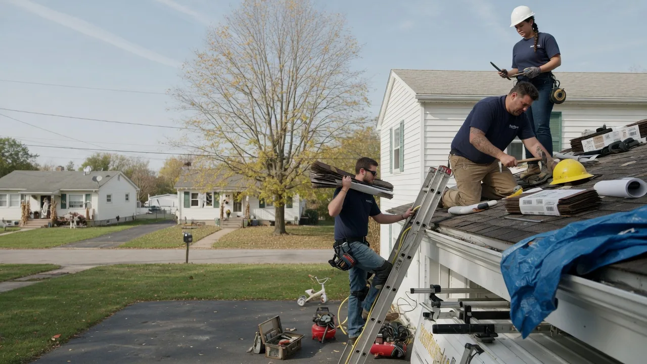 Local Roofing Contractors in Cutler, IL near me